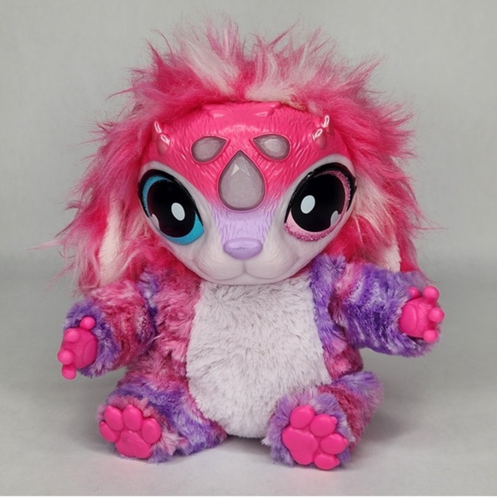 Magic Mixies Interactive Pink Purple Plush Doll